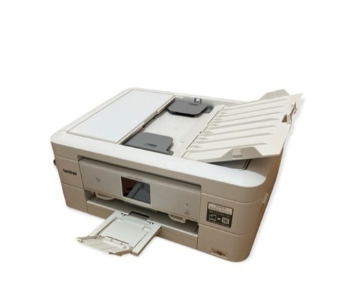brother インクジェットプリンター複合機 PRIVIO DCP-J968N-W ホワイト