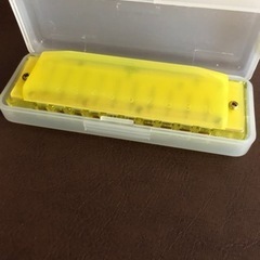 HOHNER（ホーナー） ハーモニカ  イエロー　ハープの画像