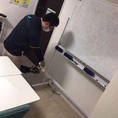 ☆　オフィス清掃【時給1,500円】　☆　渋谷駅近くのお仕事です！の画像