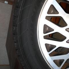 DUNLOP夏タイヤ　ホイルセットでの画像