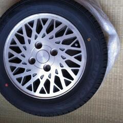 DUNLOP夏タイヤ　ホイルセットで