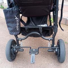 ベビーカー エアバギー 空気入れ取説付