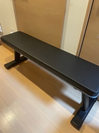 [美品]リーディングエッジのトレーニングベンチ　折りたたみ式