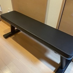 [美品]リーディングエッジのトレーニングベンチ　折りたたみ式