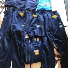 青葉中学校のジャージ男の子L.M 7着まとめて古着3年前のもの