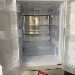 引き取り限定 シャープ 6ドア 冷凍冷蔵庫 465L の画像