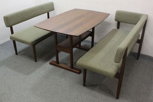 unico ウニコ SUK スーク アーム付ベンチR ブルックリンスタイル unico