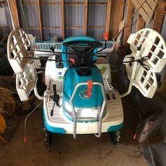 クボタ　田植え機の画像