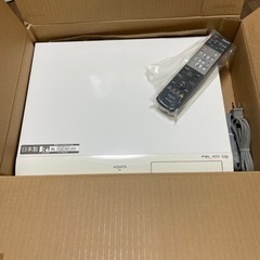 【引き渡し対応中】ブルーレイディスクレコーダー&イオン発生機