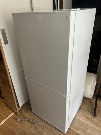 【新品未使用】ニトリ106Ｌ冷蔵庫【運搬可】