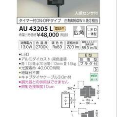人感センサー付き ライト LED 未使用