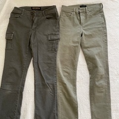 レディースパンツ　ほぼ新品　4セット　ユニクロjeans等の画像