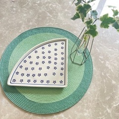ポーランド食器　BOLESLAWIEC ピザ皿