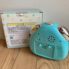 ☆クレヨンしんちゃん☆目覚まし時計☆美品の画像