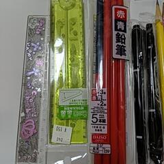 鉛筆、赤青鉛筆、マッキーお名前ペン等の画像