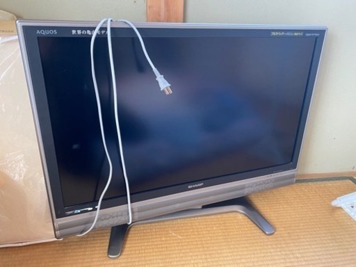 テレビ 本日受け渡し可