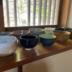 抹茶茶碗　6つセット　10,000円