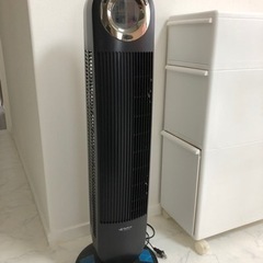 ブラック　扇風機