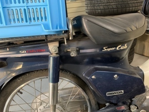 ホンダカブ50 4速セル付き　角目　