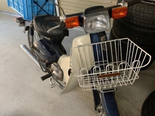 ホンダカブ50 4速セル付き　角目