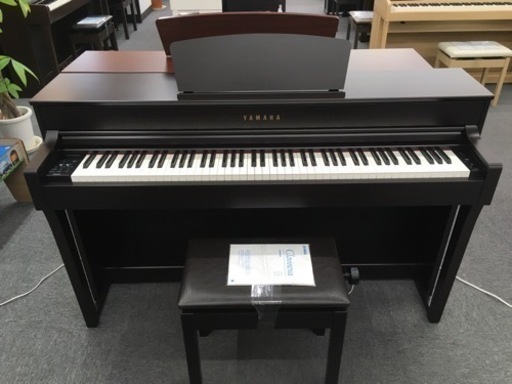 移転リニューアルセール　表示価格より全品5000円引き　6月12日まで　i546 YAMAHA clavinova CLP-635R 2017年製 電子ピアノ　ヤマハ　クラビノーバ