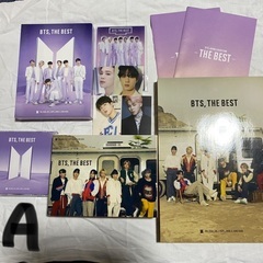 BTS グッズ　一番くじ景品等