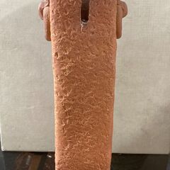 リサイクルショップどりーむ荒田店　731 置物　花瓶　陶器　焼き物　飾り物　コレクション　アンティークの画像