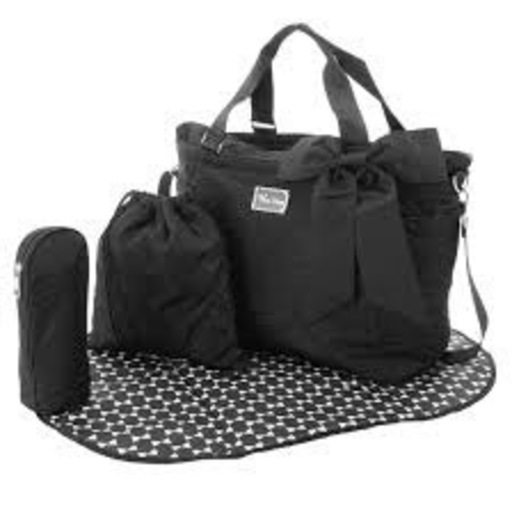 THEA THEA マザーズバッグ 4点セット ブラック 未使用品