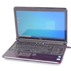 富士通 -  新品SSD 中古ノートパソコン 富士通 AH56/C i5 Win10 mh-i56-1.jpg