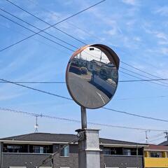 決まりました❗️2日間限定！◆大型カーブミラーの画像