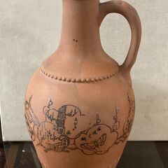 リサイクルショップどりーむ荒田店　807　花器　焼き物　陶器　壺...