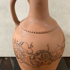 リサイクルショップどりーむ荒田店　807　花器　焼き物　陶器　壺　コレクション　アンティークの画像