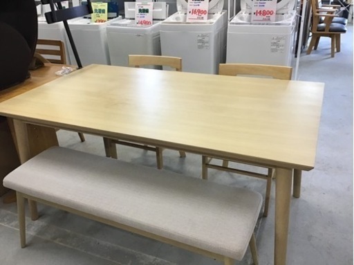 ●販売終了●食卓セット　ダイニングテーブル&チェア　中古品