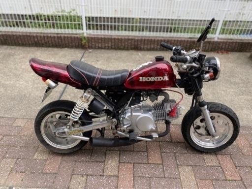 ホンダ　モンキー車体