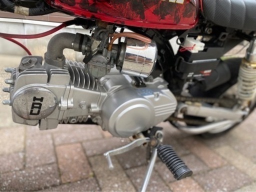 ホンダ　モンキー車体