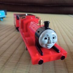 ジャンク　プラレール　トーマスシリーズ　ジェームス