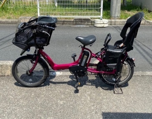 新品バッテリー　YAMAHA パスキスミニ　電動自転車　4-25