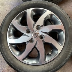 ルークスハイウェイスター純正ホイール