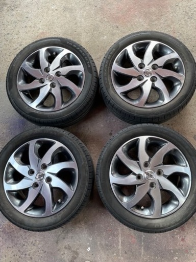 ルークスハイウェイスター純正ホイール