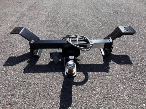 30 プリウス ヒッチメンバー トレーラー ジェット