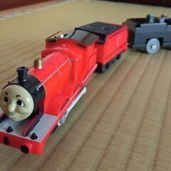 ジャンク　プラレール　トーマスシリーズ　おしゃべりジェームス　