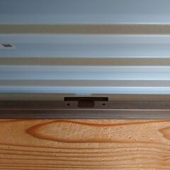 【引渡しお相手決定】 ＹＫＫＡＰ　窓サッシ　雨戸　幅９００mm×高１１９１mm　色ブラウン　1枚の画像