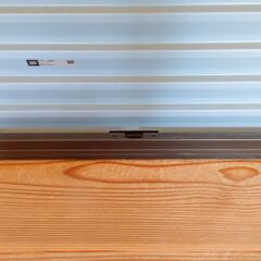 【引渡しお相手決定】 ＹＫＫＡＰ　窓サッシ　雨戸　幅９００mm×高１１９１mm　色ブラウン　1枚の画像