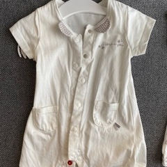 セレモニードレス&ベビー服(1度着用or未使用品)の画像