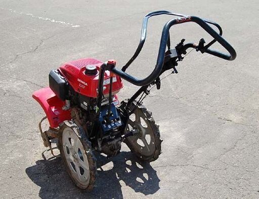 HONDA 耕運機 サラダ FF300 4ストローク タンク 1L リコイルスターター エンジン始動・回転確認済 ホンダ SALAD 