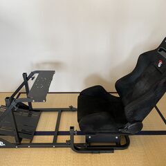【無料】ゲーミングチェア　あげます　STRASSE RCZ01 