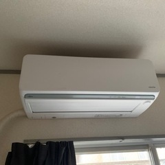 エアコン　23畳用