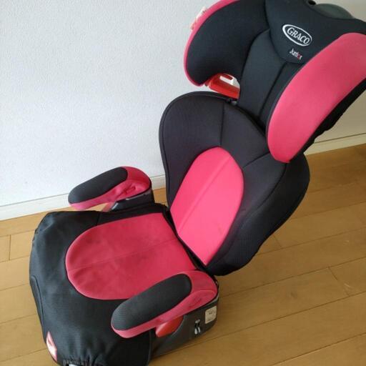 GRACO　グレコ　ハイバック　ジュニアシート　チャイルドシート