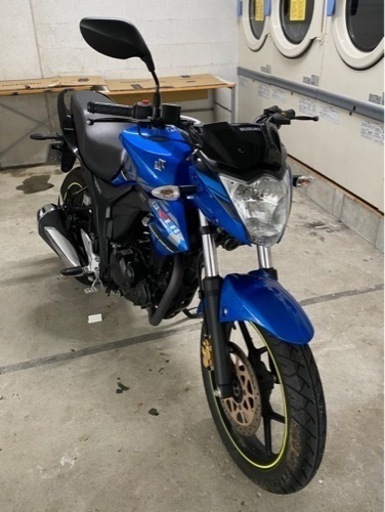 スズキジクサー150 2019年式 直接取引希望