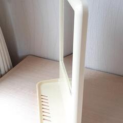 ② 中古  風呂場 鏡 サニタリーミラーの画像